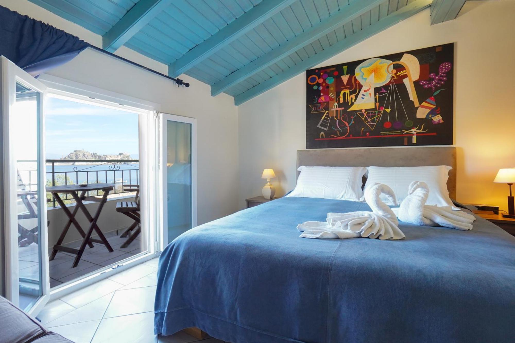 Anemomilos Sea View Penthouse Corfu  Екстер'єр фото