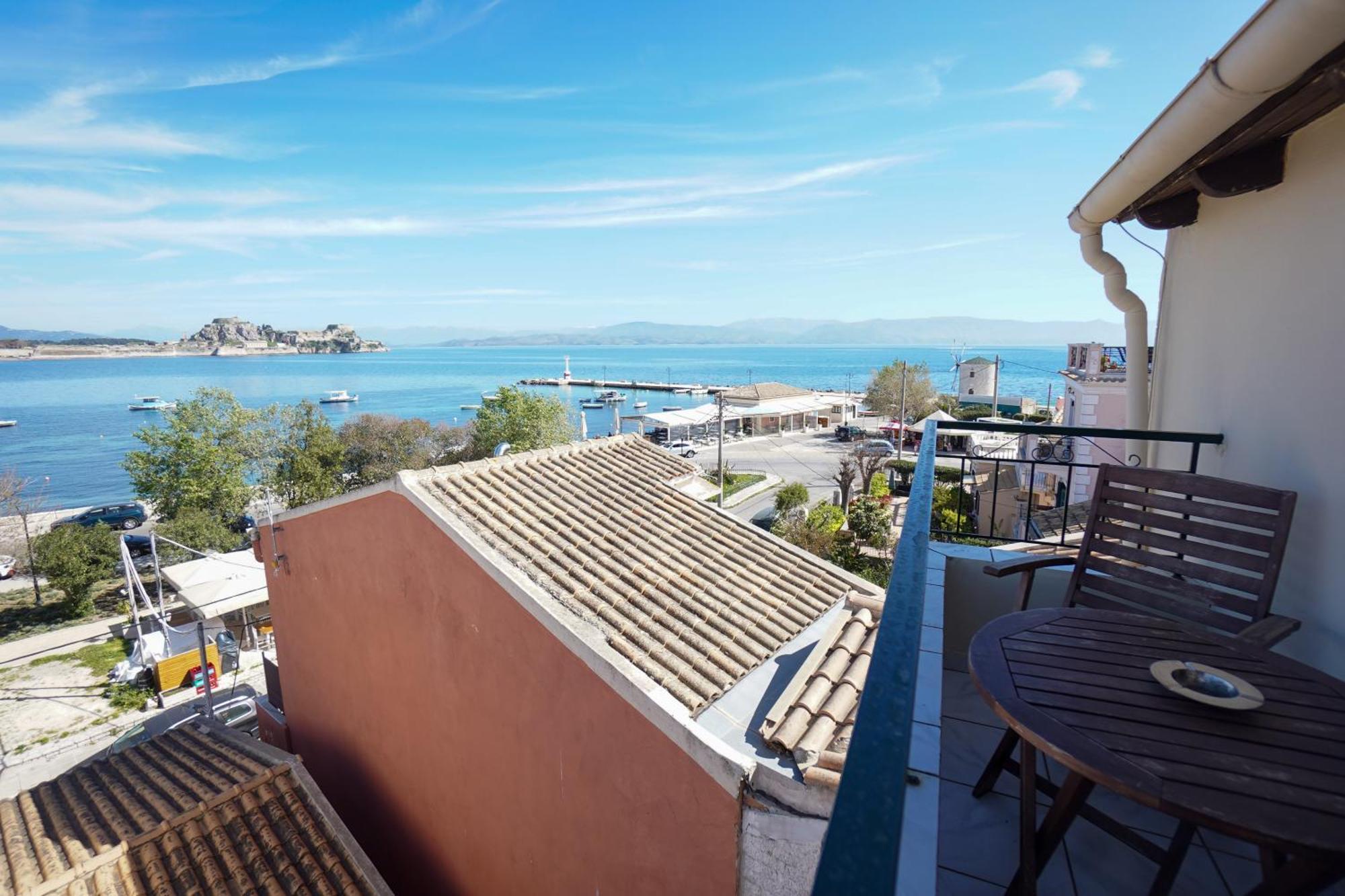 Anemomilos Sea View Penthouse Corfu  Екстер'єр фото