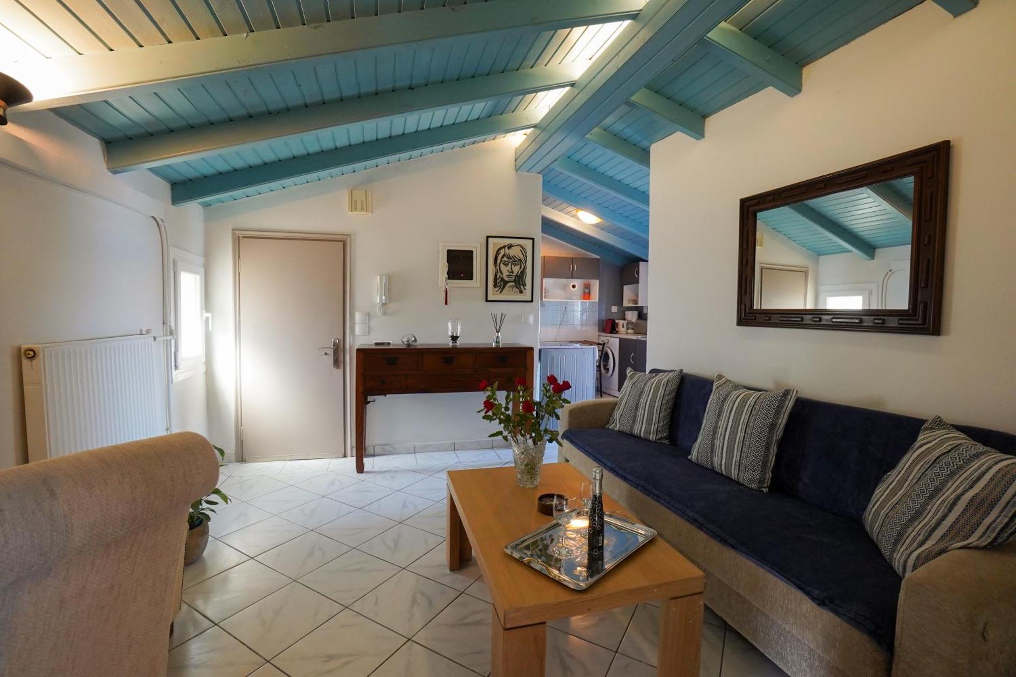 Anemomilos Sea View Penthouse Corfu  Екстер'єр фото